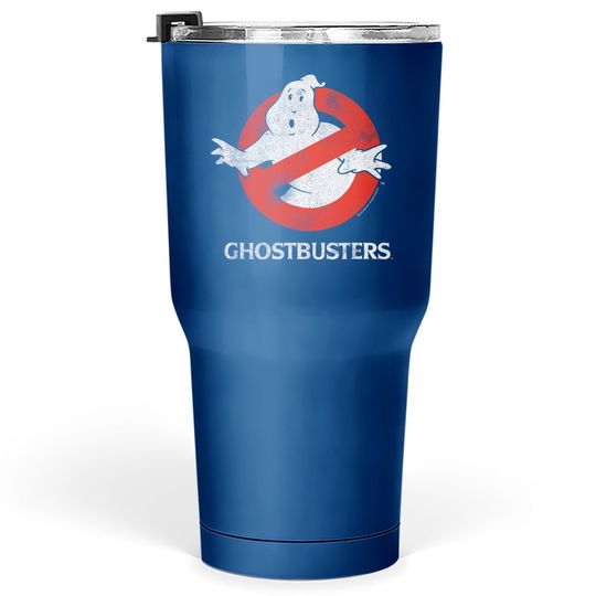 Ghostbusters Vintage Ghost Logo Tumbler 30 Oz
