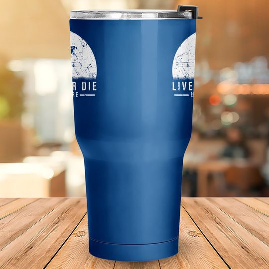 Live Free Or Die New Hampshire Nature Vintage Graphic Tumbler 30 Oz