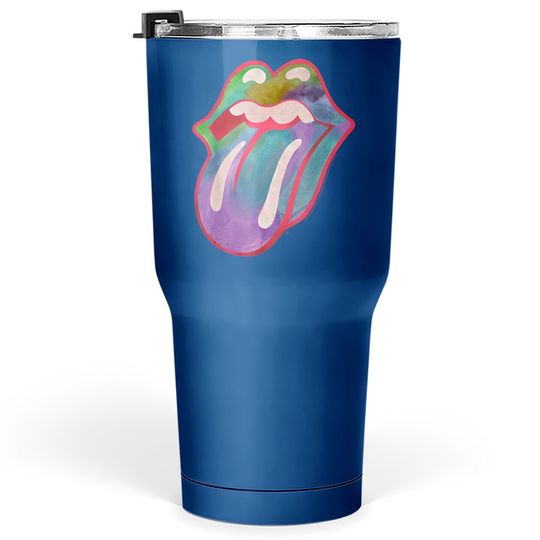 Rolling Stones  Colour Tongue Tumbler 30 Oz