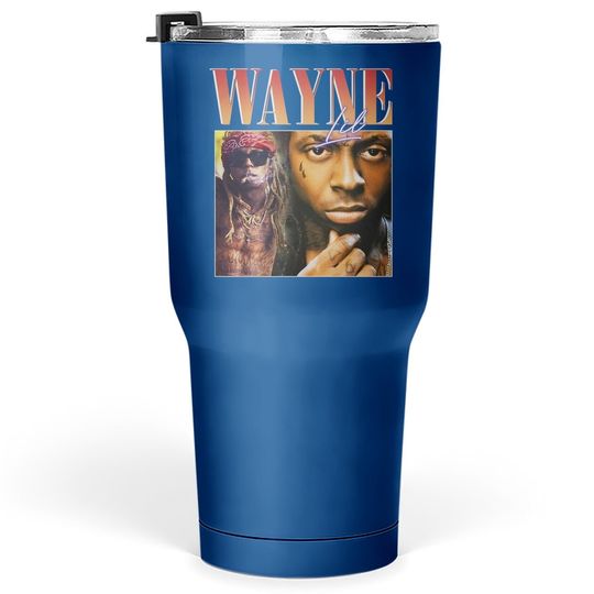 Lil Wayne Vintage Tumbler 30 Oz