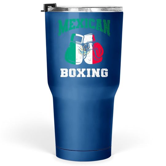 Mexican Style Boxing Tumbler 30 Oz