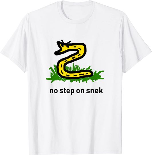 No Step On Snek T-Shirt