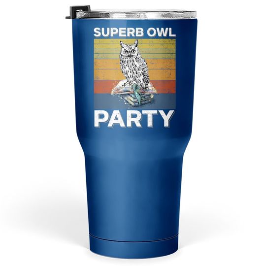 What We Do In The Shadows Owl Lover Tumbler 30 Oz