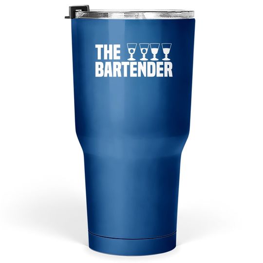 The Bartender Tumbler 30 Oz