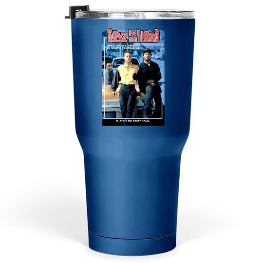 Boyz N The Hood Doughboy And Tre Once Upon A Time Portrait Tumbler 30 Oz