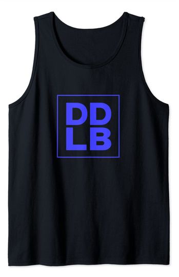 DDLB Daddy Dom Little Boy Kink, BDSM Age Play Fetish Gift Tank Top