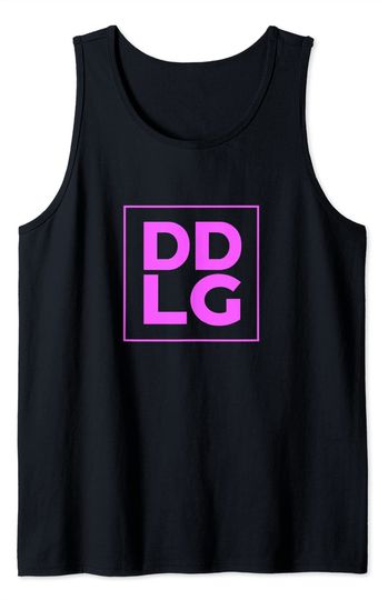 DDLG Daddy Dom Little Girl Kink, BDSM Age Play Fetish Gift Tank Top