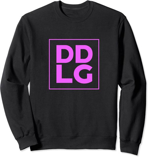 DDLG Daddy Dom Little Girl Kink, BDSM Age Play Fetish Gift Sweatshirt