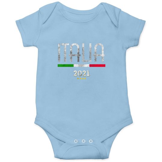 Euro 2021 Baby Bodysuit Italia Soccer Fan