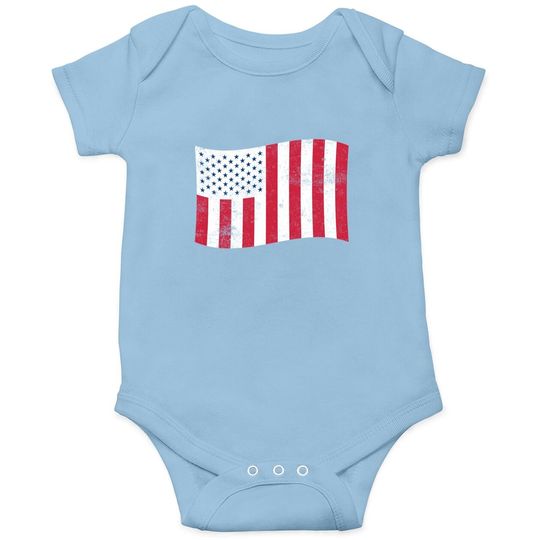 Usa Civil Flag Of Peacetime American Patriot Baby Bodysuit