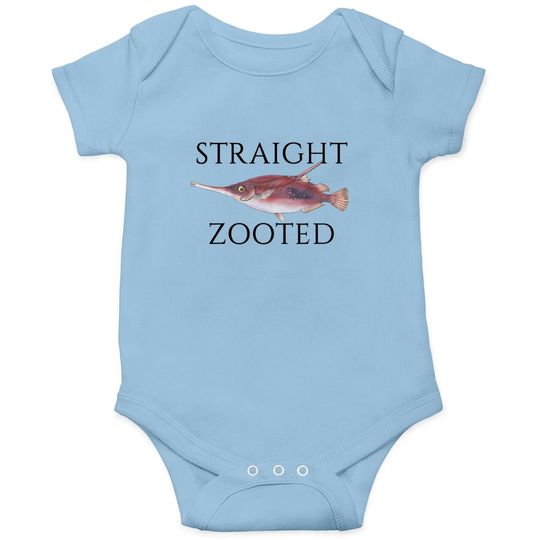 Straight Zooted Baby Bodysuit