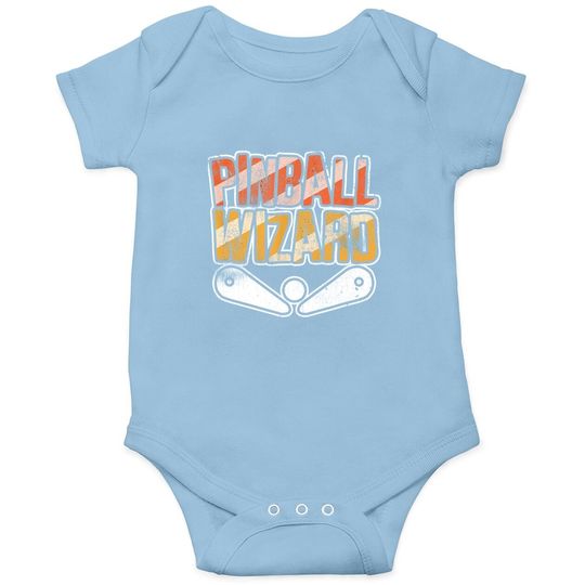 Pinball Baby Bodysuit For Pinball Wizard