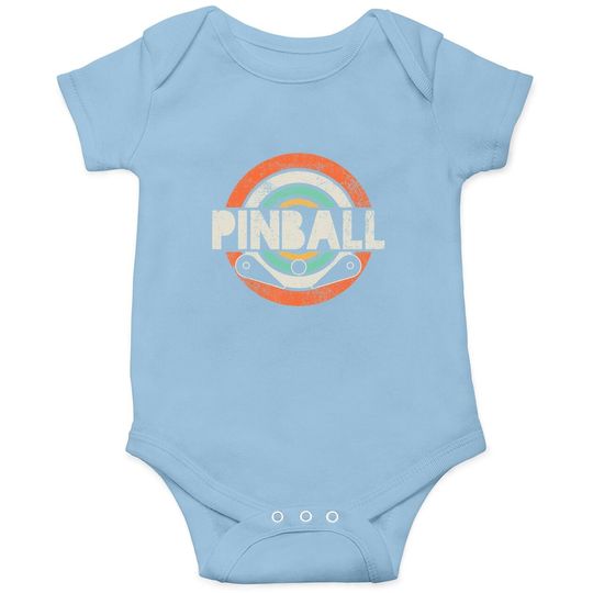 Pinball Baby Bodysuit