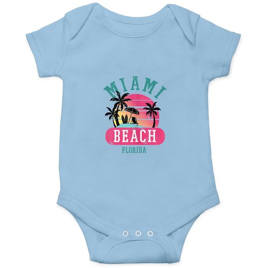 Baby Bodysuit Miami Beach Florida
