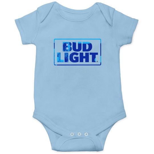 Bud Light  Logo Baby Bodysuit