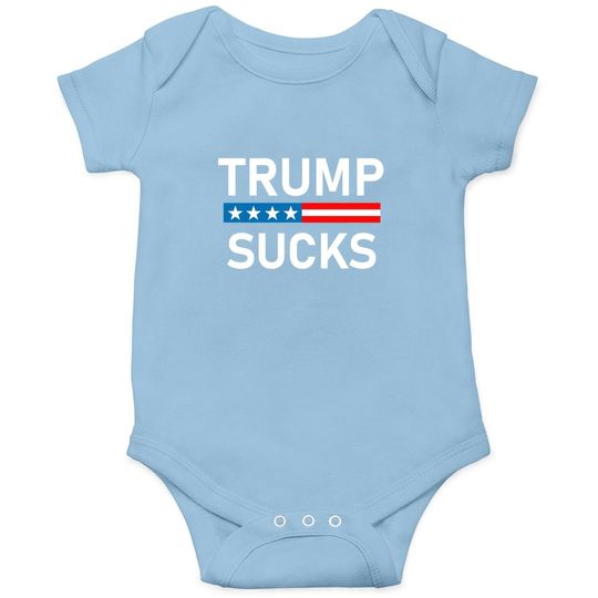 Trump Sucks Baby Bodysuit