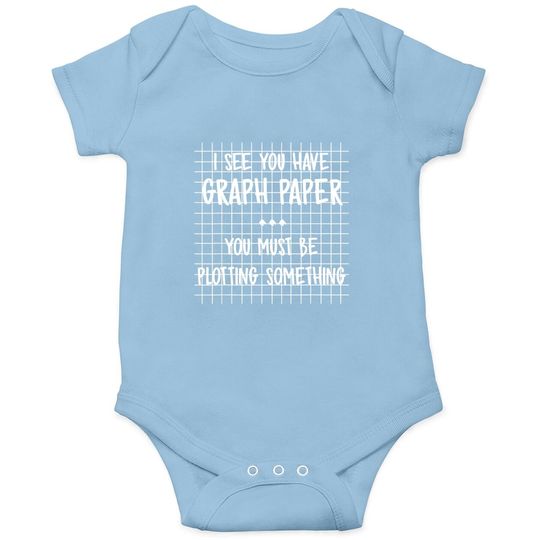 Math Teacher Baby Bodysuit