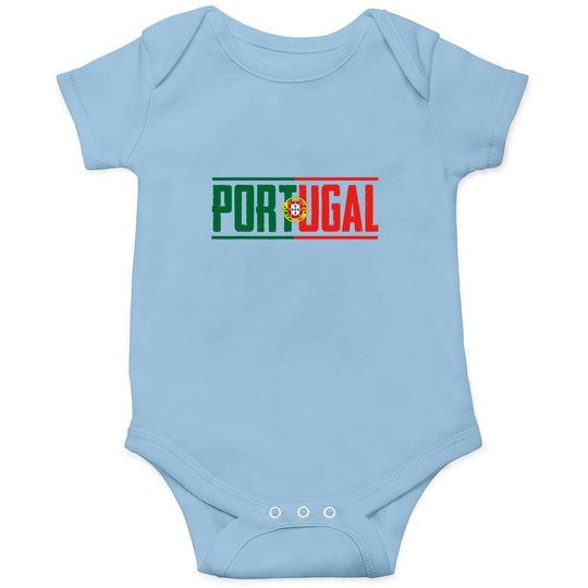 Portugal For Any Portuguese Baby Bodysuit