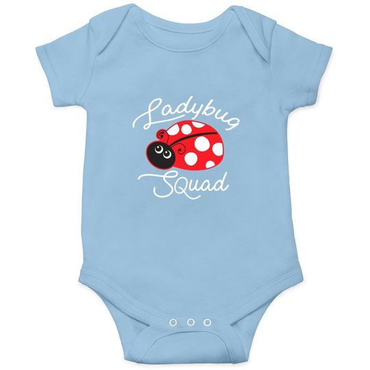Ladybug Squad Baby Bodysuit