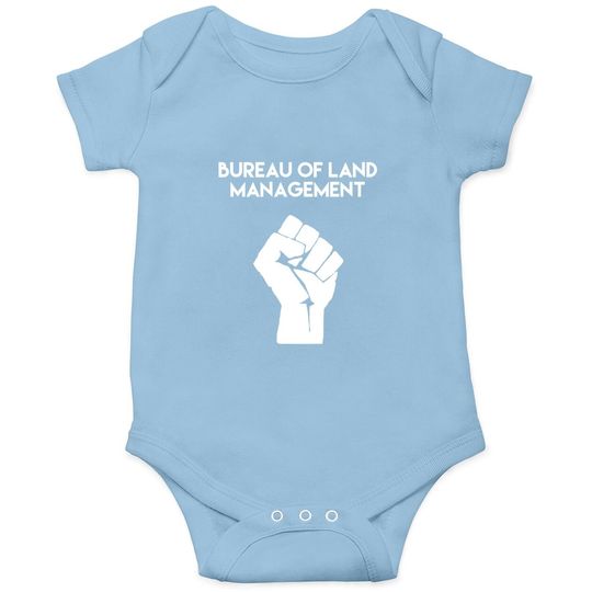 Blm Bureau Of Land Management Baby Bodysuit