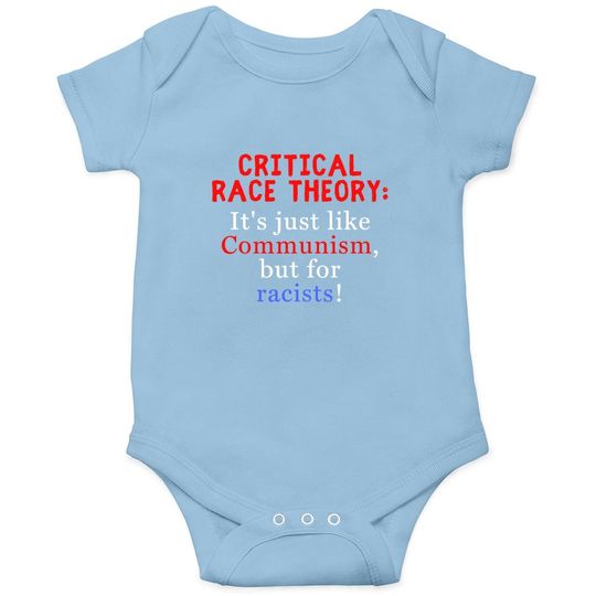 Critical Race Theory Baby Bodysuit