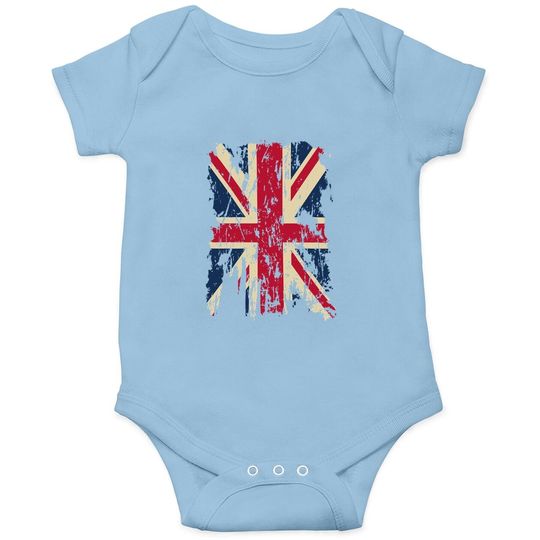 Britain Flag Baby Bodysuit