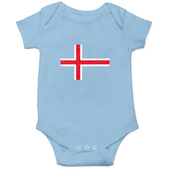 Iceland Flag Baby Bodysuit