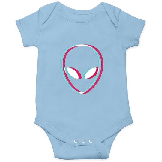Graphic Ufo Alien Baby Bodysuit
