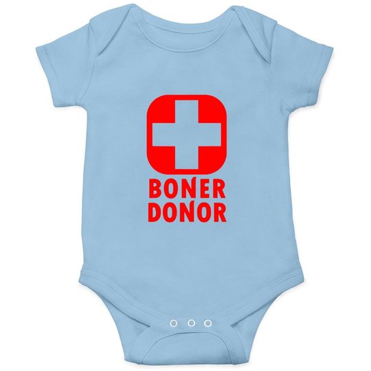 Boner Donor  Baby Bodysuit