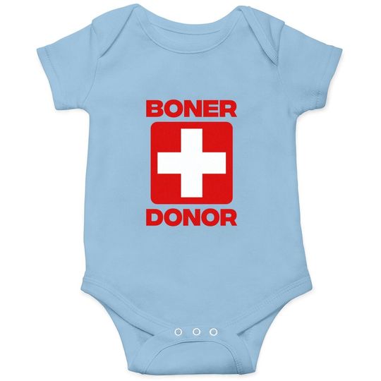 Boner Donor Baby Bodysuit