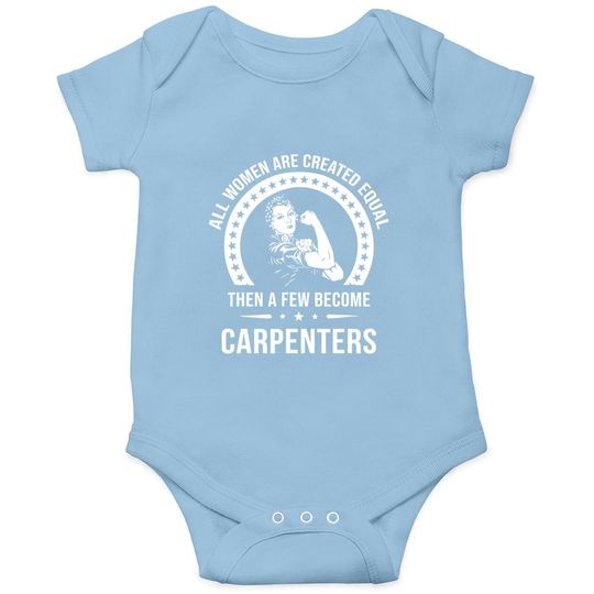 Carpenter Baby Bodysuit For Women, | Carpenter Baby Bodysuit