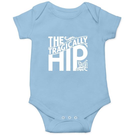 The Tragically Hip Logo Baby Bodysuit Summer Tee Short Sleeve