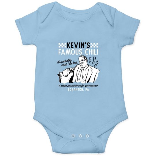 The Office Kevins Famous Chili Baby Bodysuit