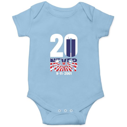 Patriot Day Baby Bodysuit