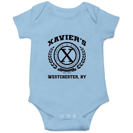 Xavier's School For Gifted Youngsters - Vintage Baby Bodysuit