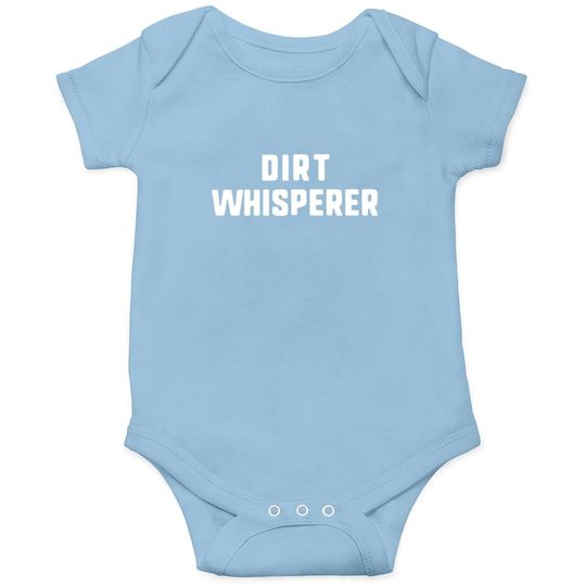 Dirt Whisperer Cleaning Lady Janitor Custodian Baby Bodysuit