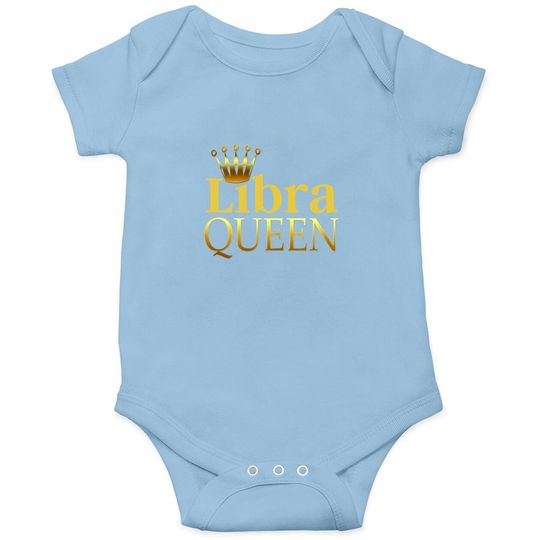Libra Queen Baby Bodysuit