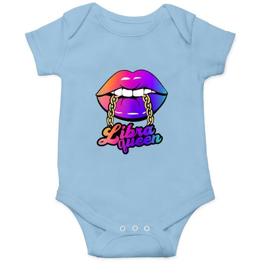 Libra Queen Baby Bodysuit
