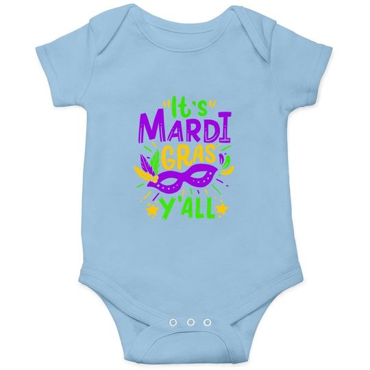 Mardi Gras Gift Baby Bodysuit