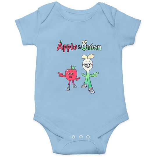 Apples And Onion Baby Bodysuit