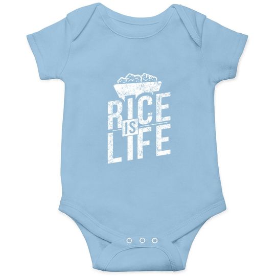 Filipino Rice Is Life Baby Bodysuit