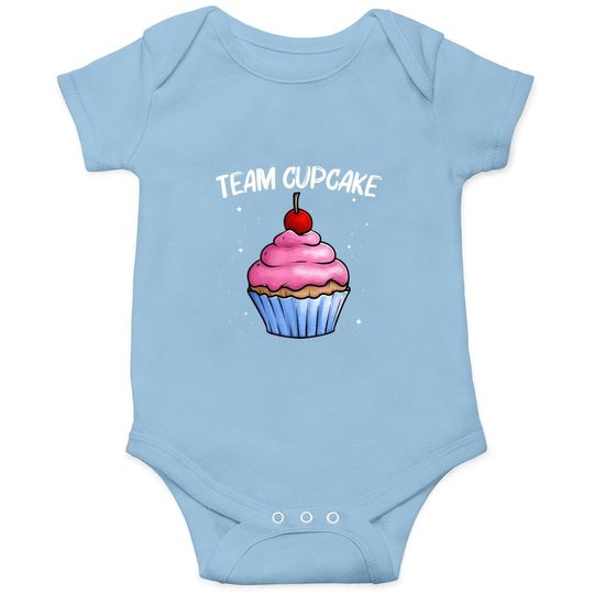Cute Cupcake Baby Bodysuit
