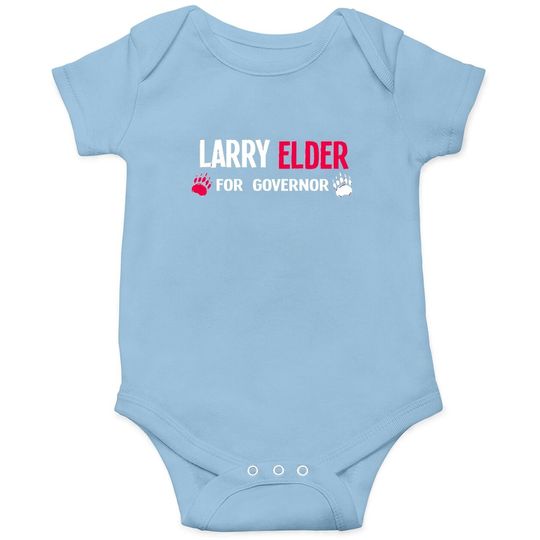 Larry Elder For California Governor Baby Bodysuit