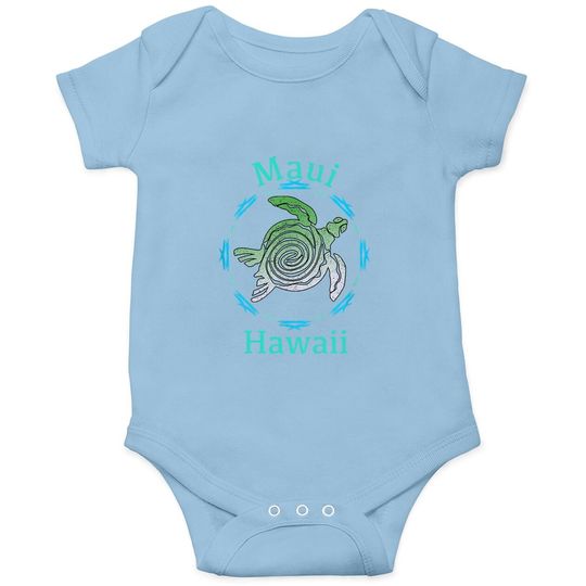 Vintage Maui Baby Bodysuit