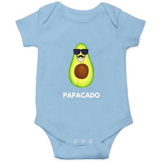 Avocado Papacado Dad & Father Baby Bodysuit