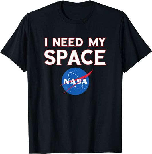 NASA Logo I Need My Space T-Shirt