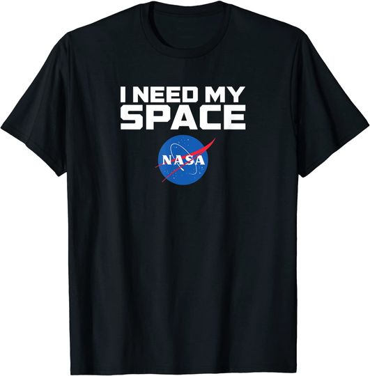 NASA Logo - I Need My Space T-Shirt