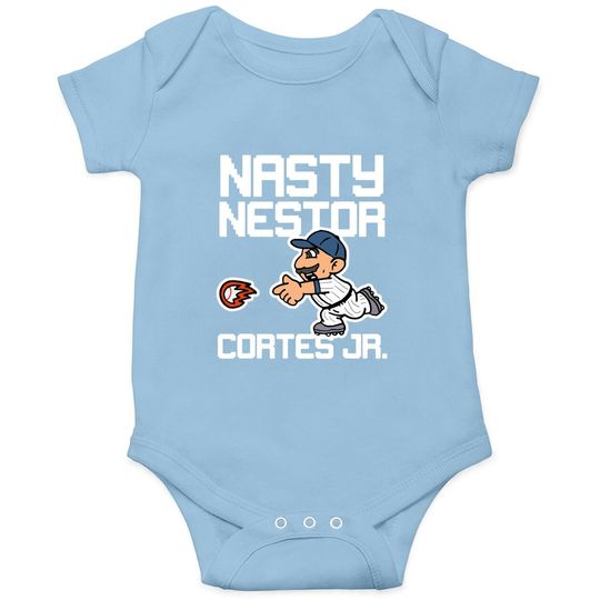 Nestor-cortes-jr Baby Bodysuit