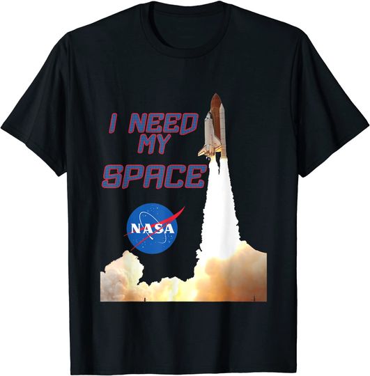 NASA I Need My Space T-Shirt