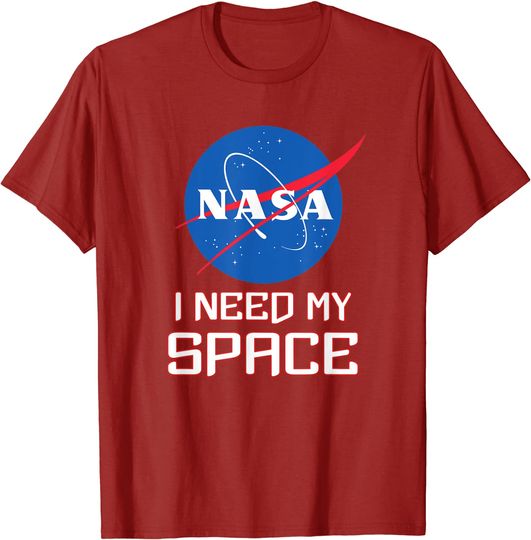 NASA I Need My Space T-Shirt